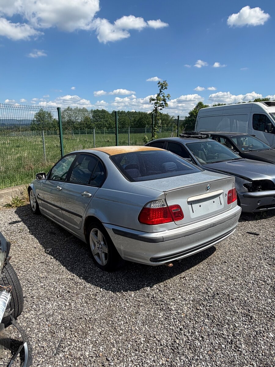 BMW E46 sedan – náhradní díly / rozprodej - 5