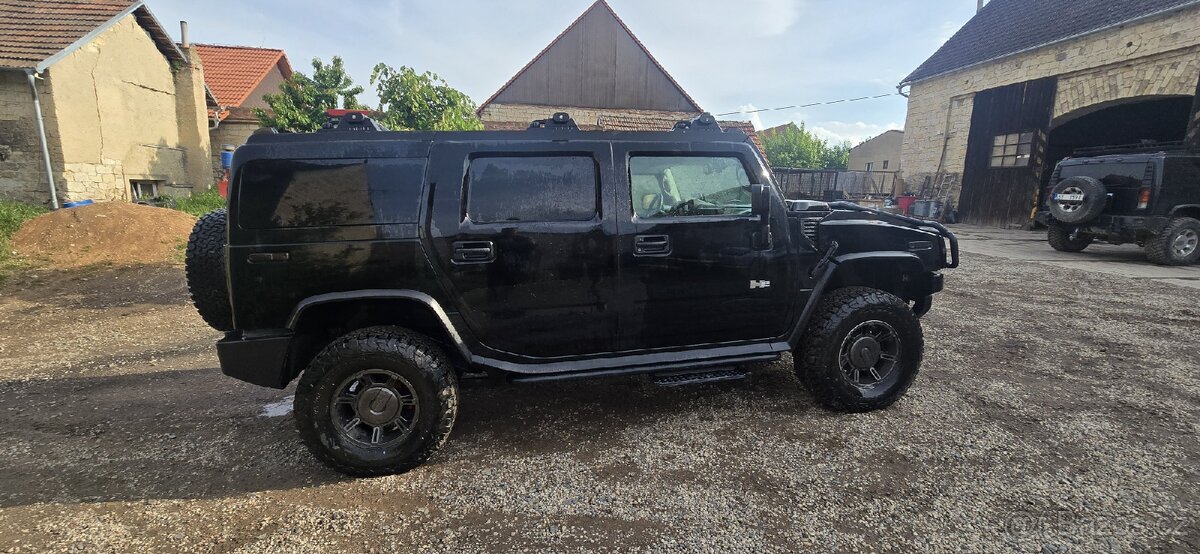 Hummer h2 noční vidění 6.l v8 lpg