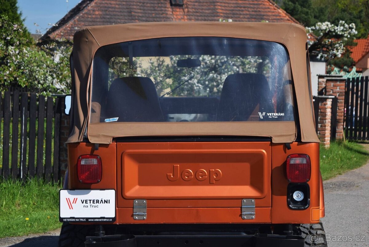 Jeep CJ-7 Renegade