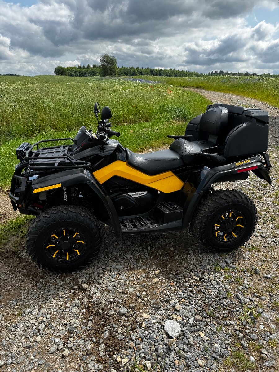 Can-am outlander 800r max 5145km nová tk