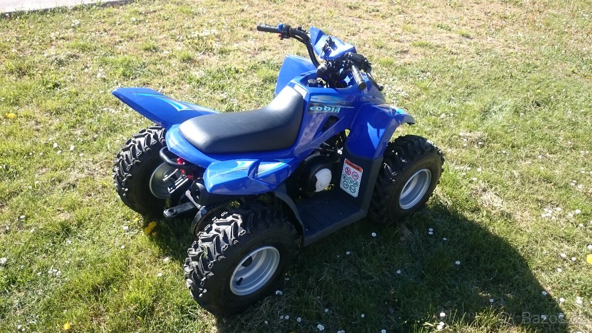 Dětská čtyřkolka Masai K 50 S 2T