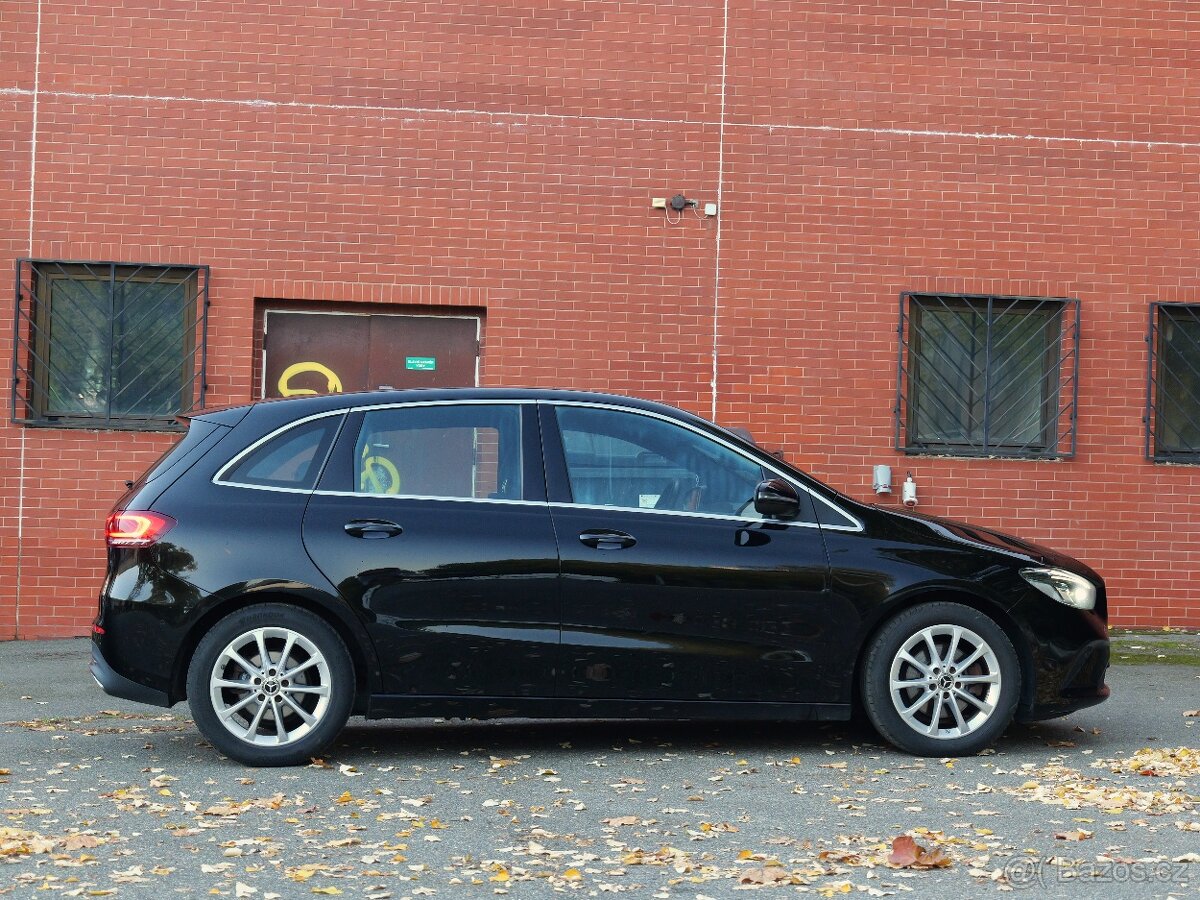 2020 Mercedes-Benz B200d Automat Kamera Tažné Polokůže DPH - 5