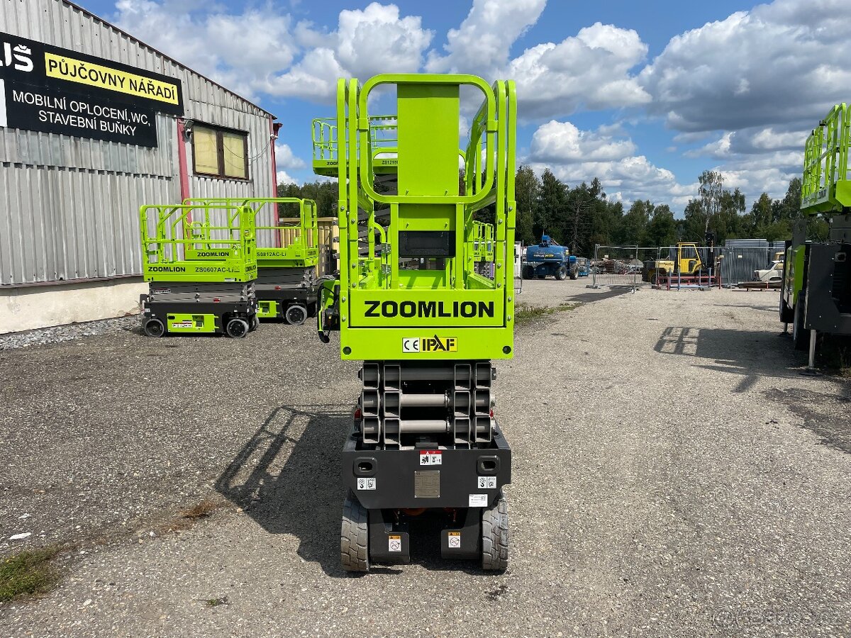 Ekologická nůžková plošina Zoomlion ZS0808AC - Li - 5