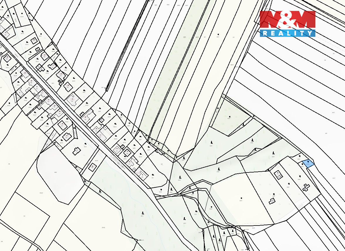 Prodej ovocného sadu, 163 m², Bystřice - 5