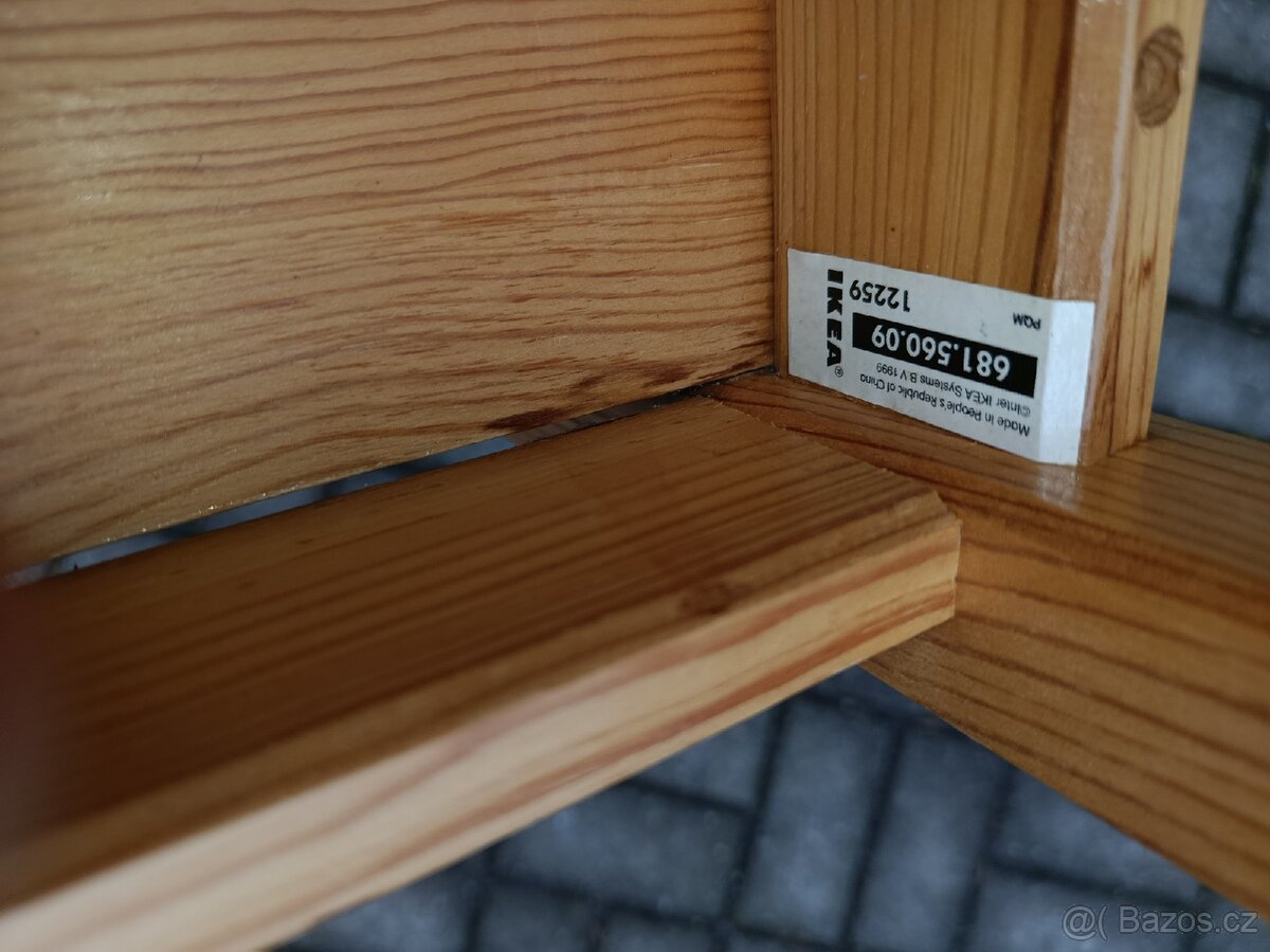 Prodám dřevěné židle - 5