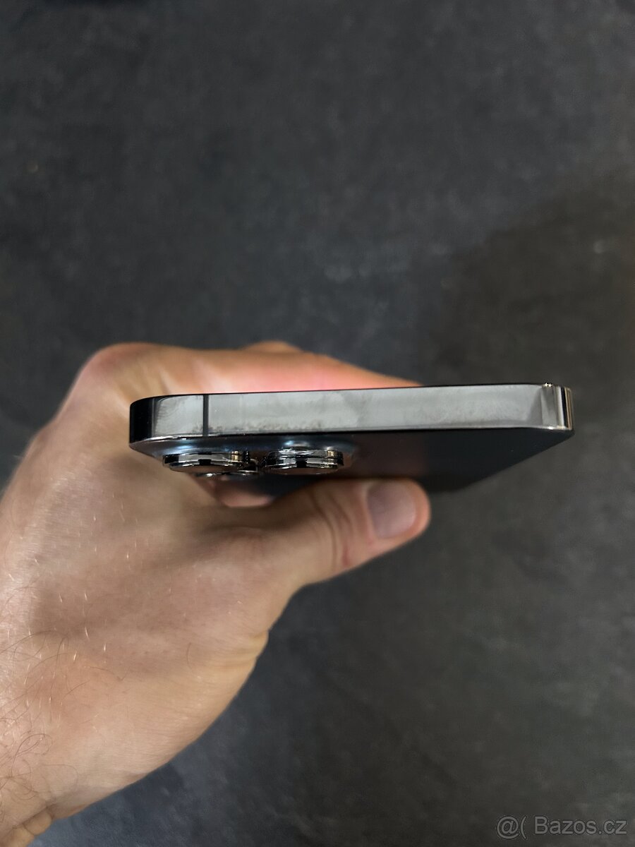 Apple iPhone 13 Pro Max - 128GB Garphite, stav 10/10 - 5