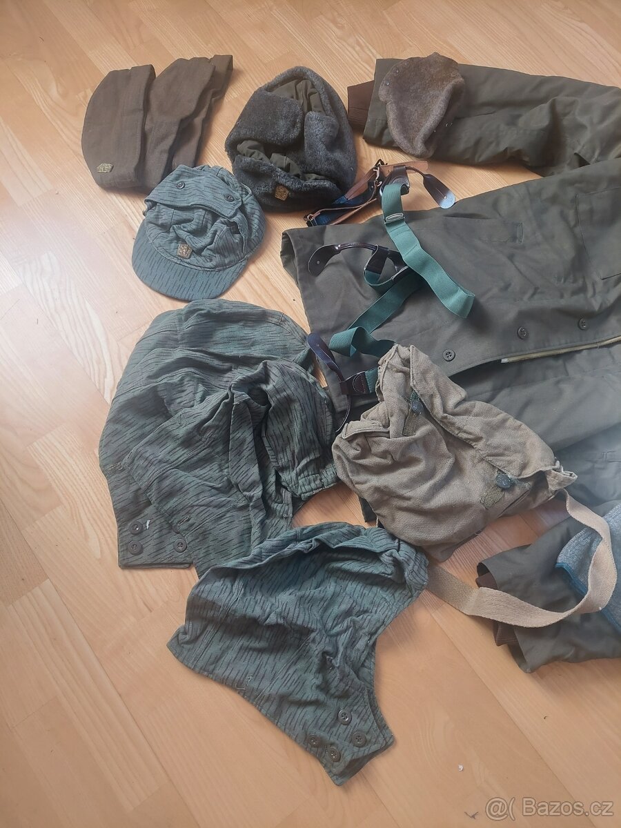 Army vycházková bunda ,čepice,beranice,kapuce,šle... - 5