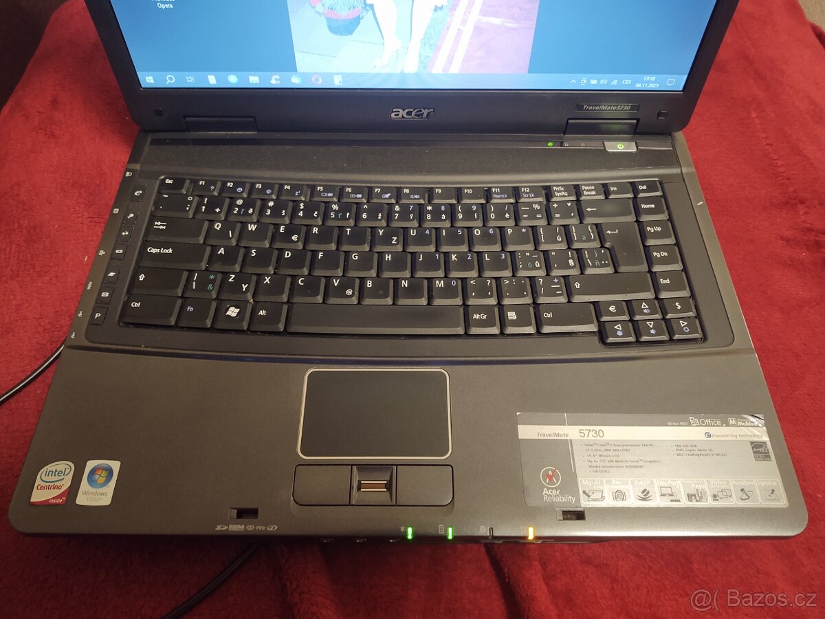 Acer Travelmate 5730 - 5