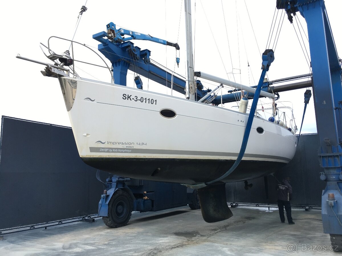 Plachetnice ELAN IMPRESSION 434 - 5