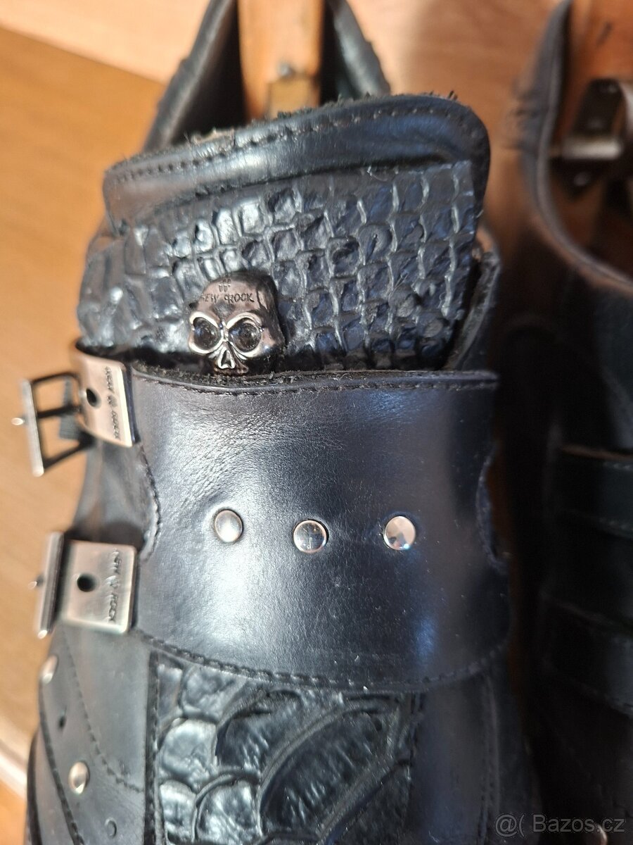 Pánské boty New Rock - 5