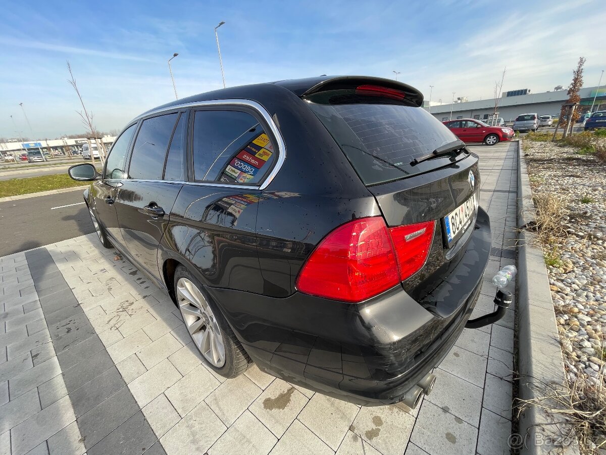 BMW e91 LCI 325d manuál rozvody hotové - 5