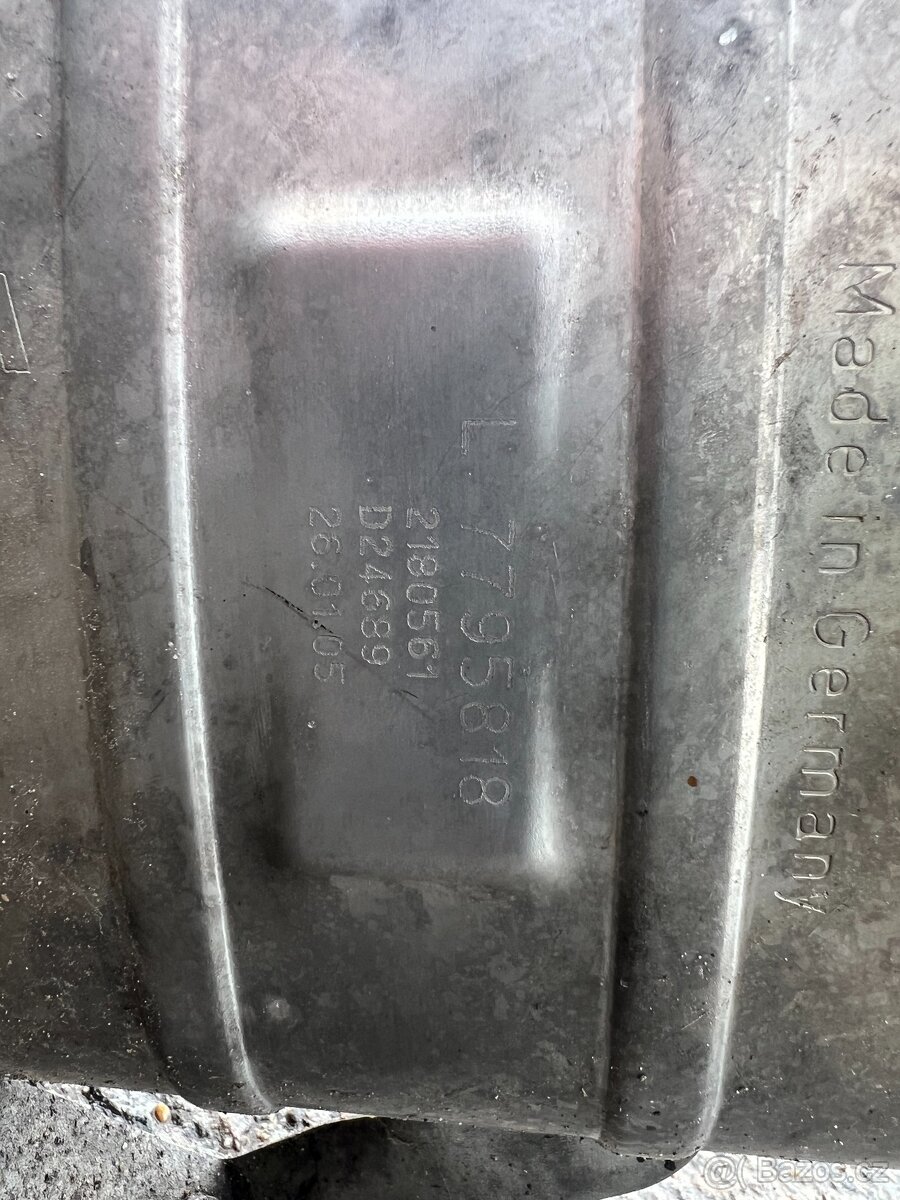 BMW 5er E60/E61 535D Výfuk kompletní - 5