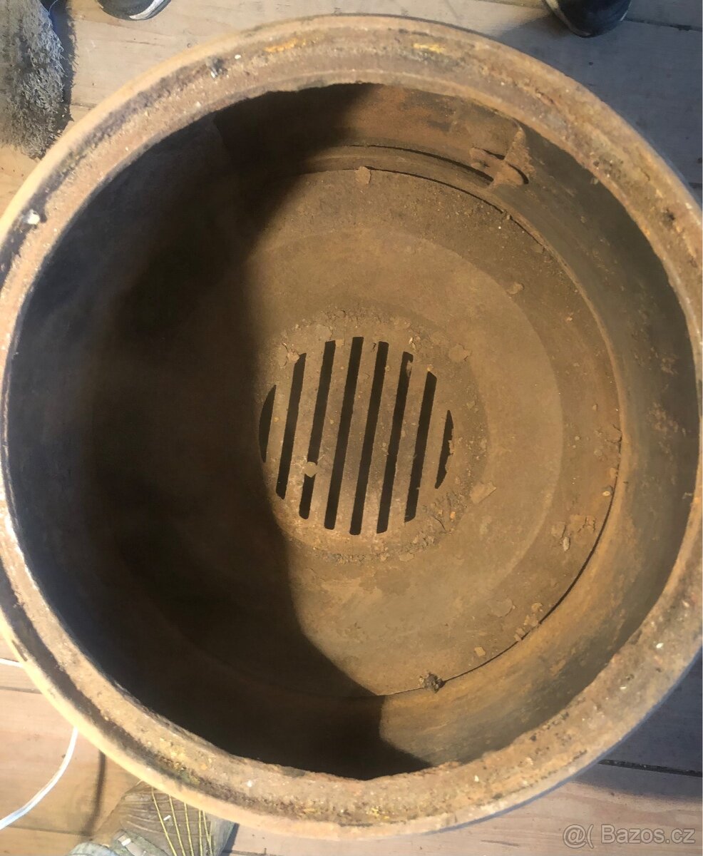 Lázenska kamna stara (1 ks) - 5