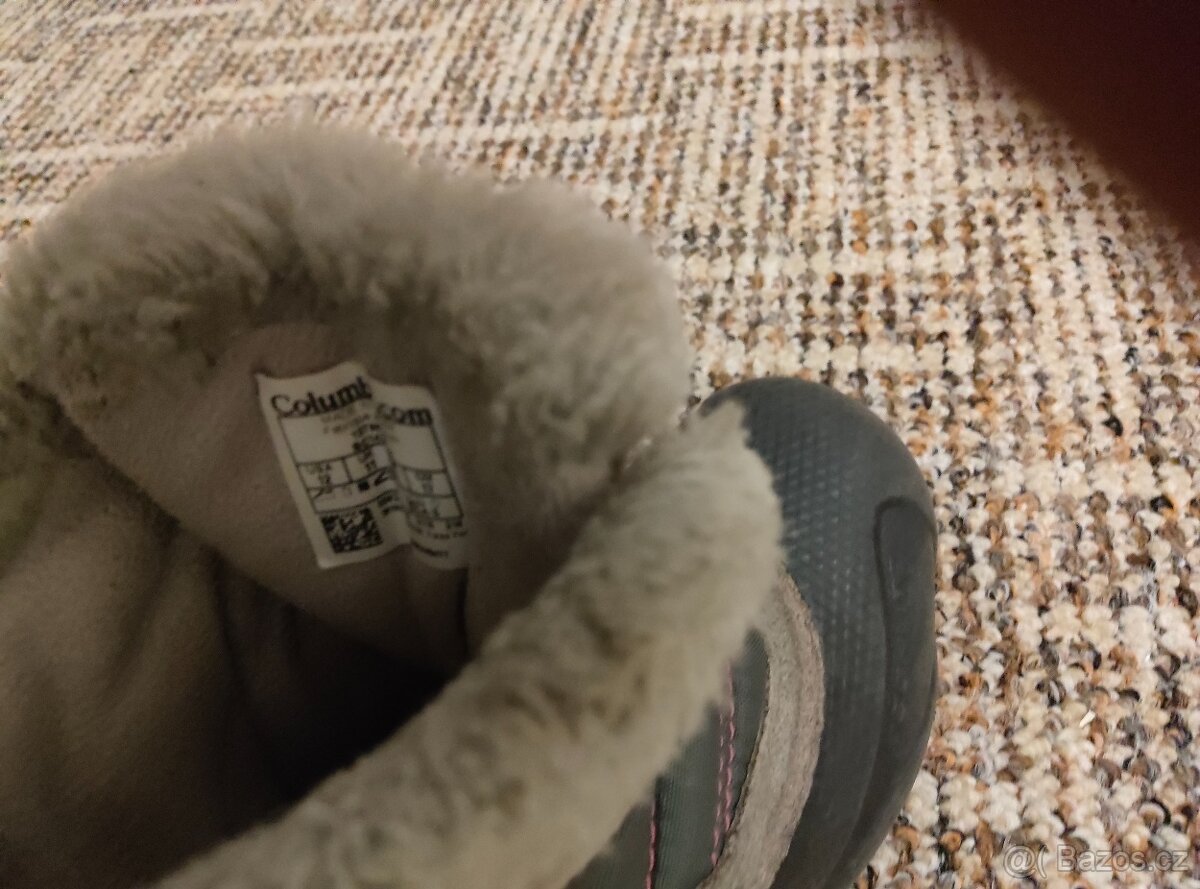 Nepromokavé zimní boty Columbia vel.29 - 5