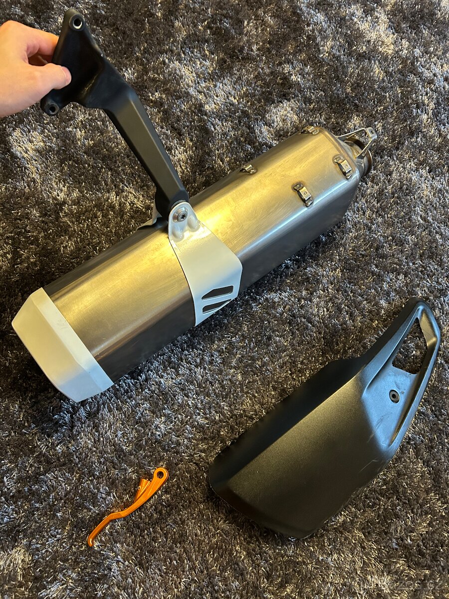 Ktm 1X90 ADV výfuk, držiak oem - 5
