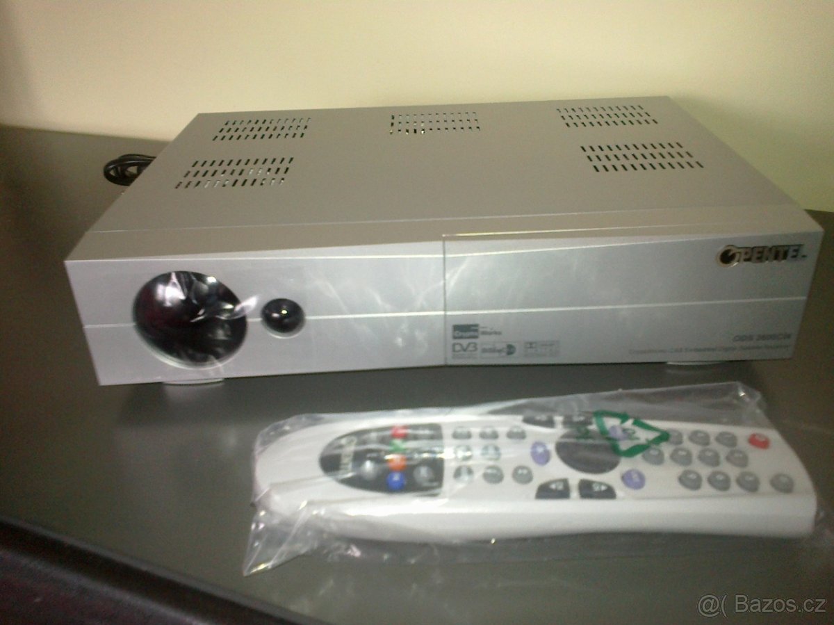 Satelitní přijímač Opentel ODS 3600 CW - 5