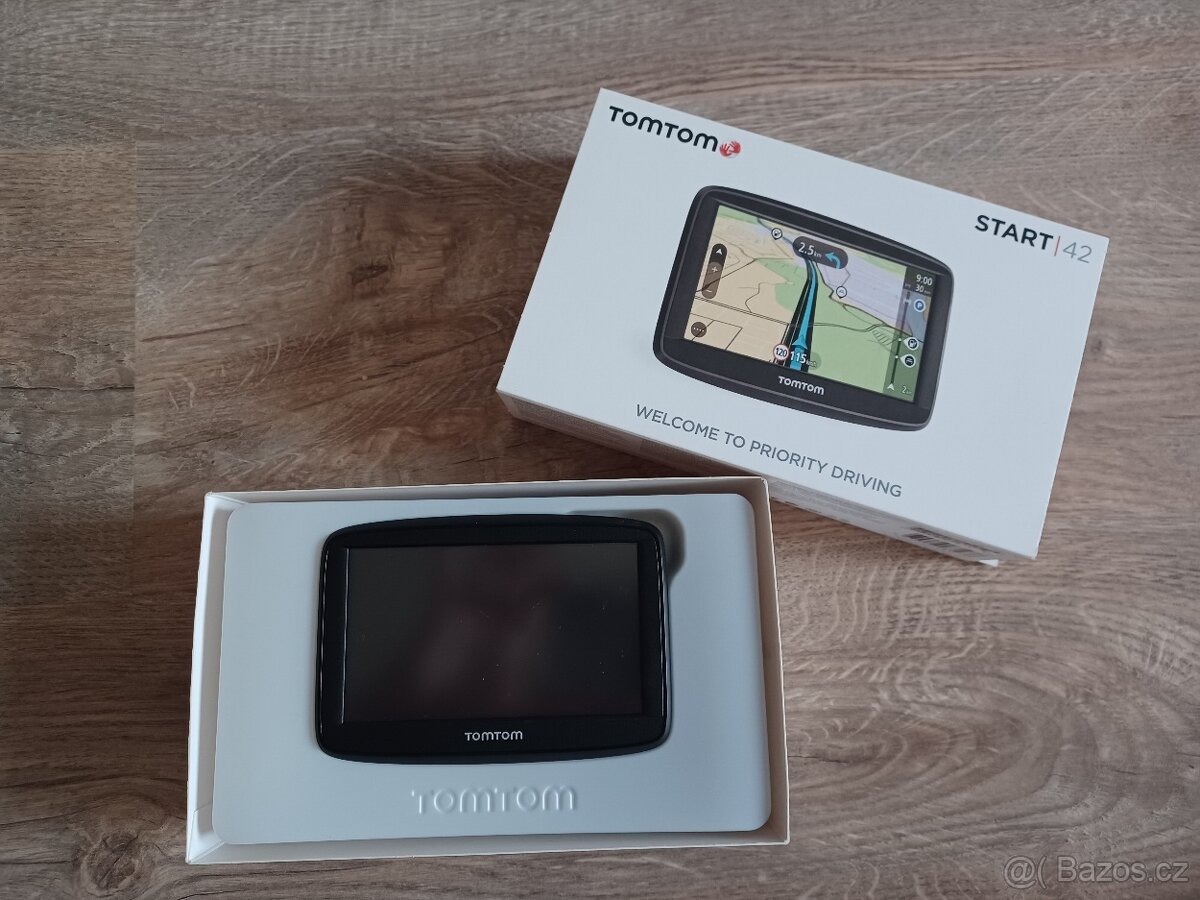 Navigace Tomtom - 5