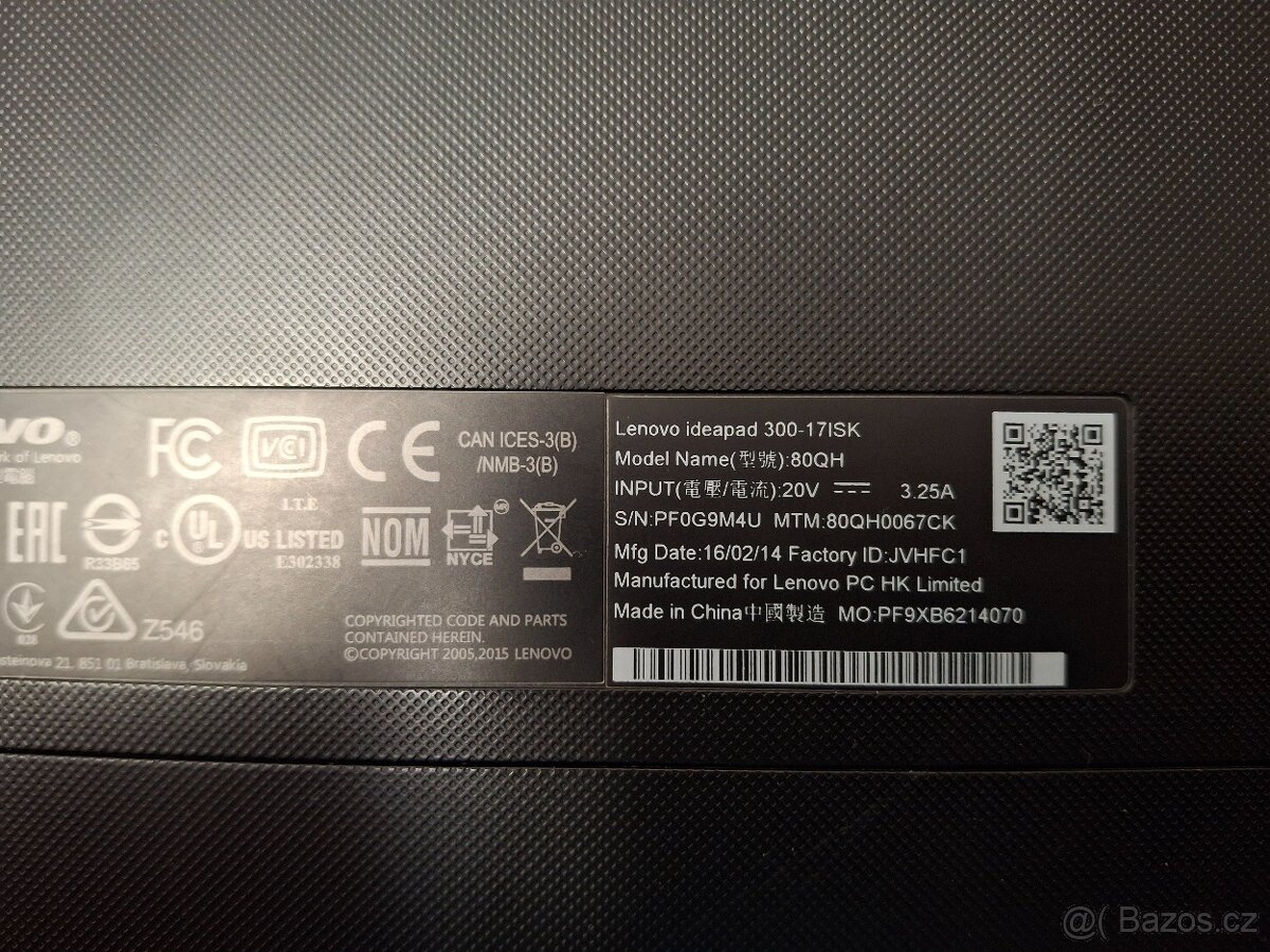 Lenovo Ideapad 300-17ISK - 5