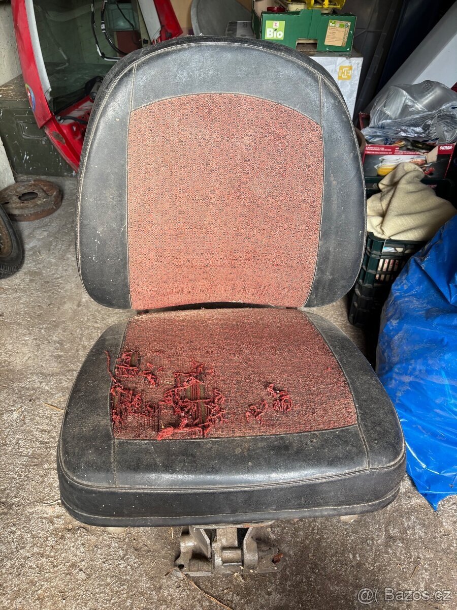 Malotraktor domácí výroby - 5