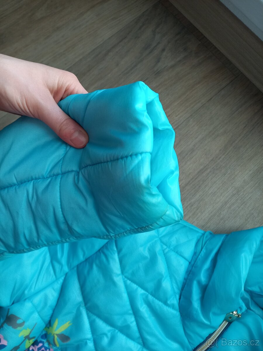 Lyžařská zimní dámská bunda - 5