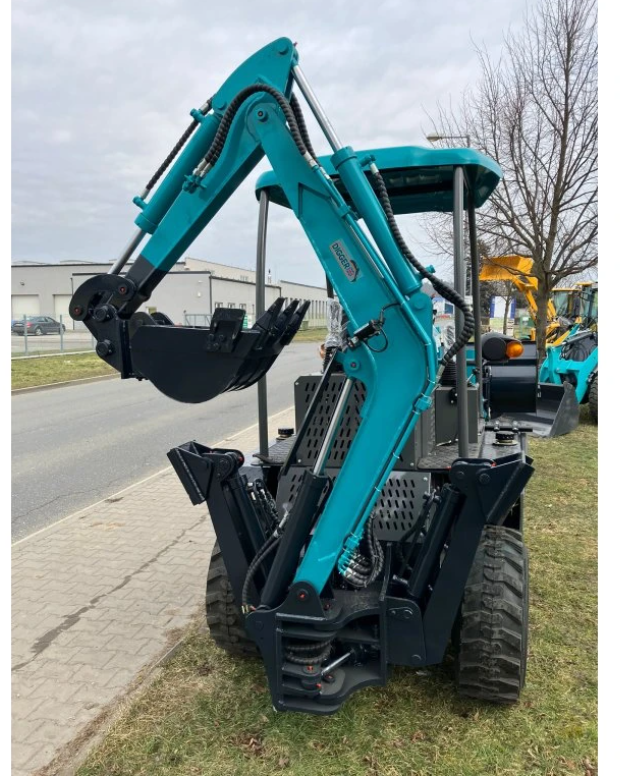 Traktorbagr Digger TB10 - 5
