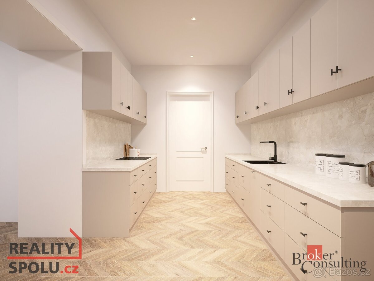 Prodej, byty/3+1, 73.5 m2, Karlínské náměstí 225/8, Karlín, - 5