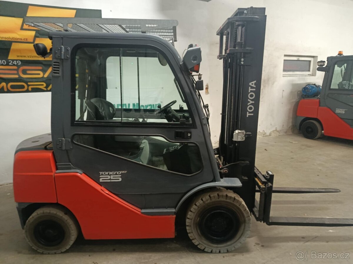 Vysokozdvižný vozík Toyota 25 HST 06-8FD25F - 5