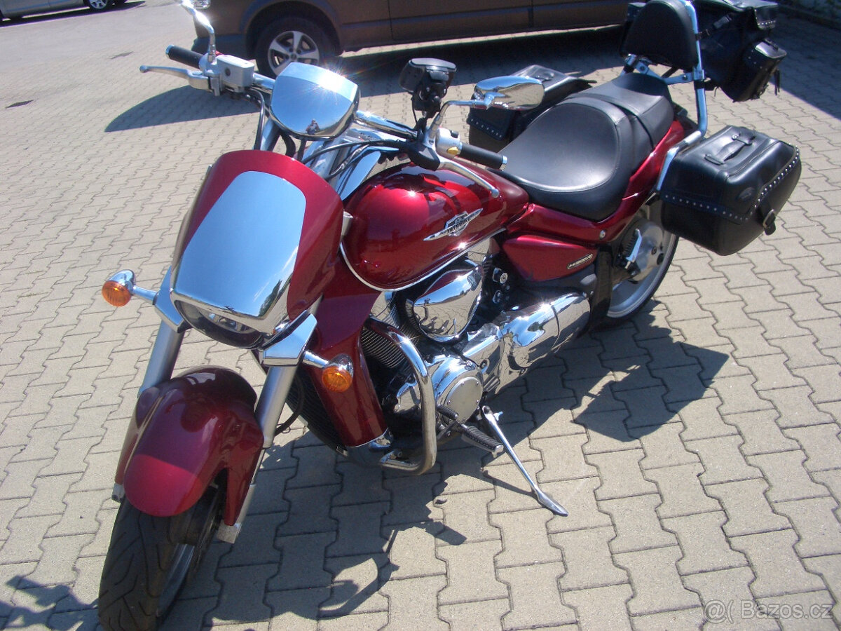 Suzuki Intruder VZR M1800R, brašny, navigace - 5