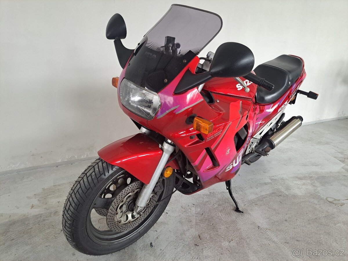 Suzuki GSX 750F - 5