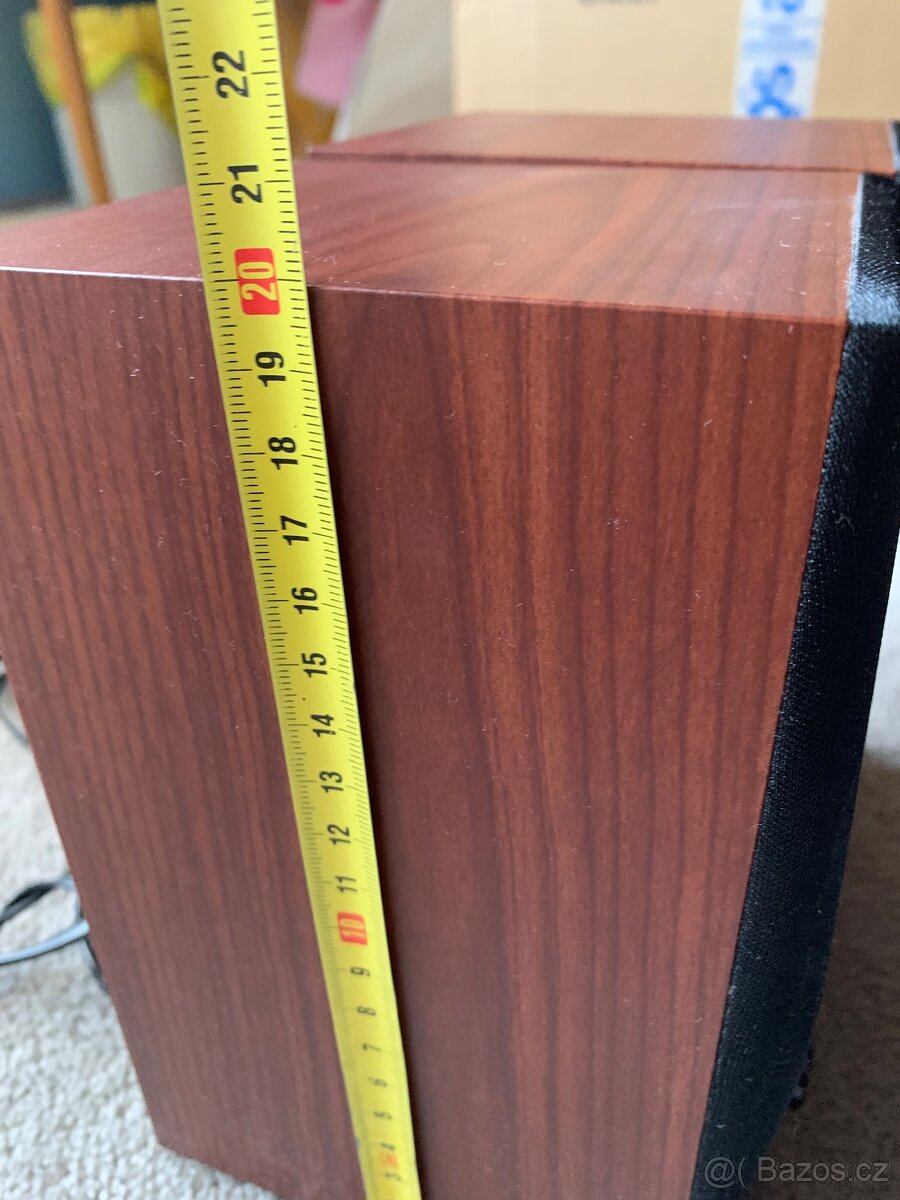 Reproduktory k PC zn. Genius HF360B - 5