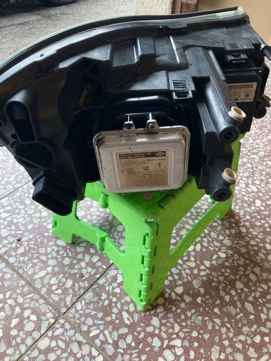 Levý xenon Octavia 2 facelift - 5