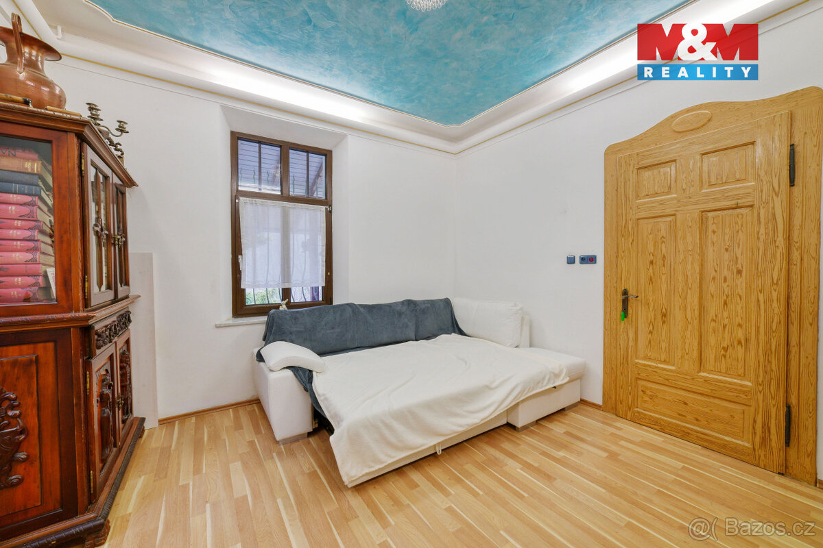 Prodej rodinného domu 7+1 v Podhradí u Aše, zahrada 5366 m2 - 5