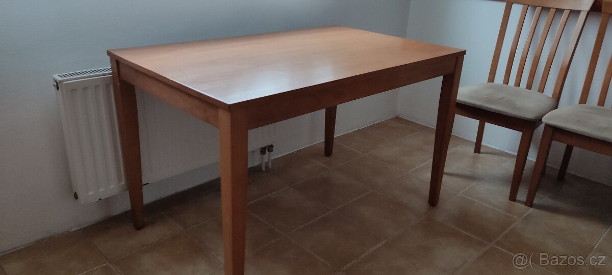 jídelní stůl se židlemi - 5