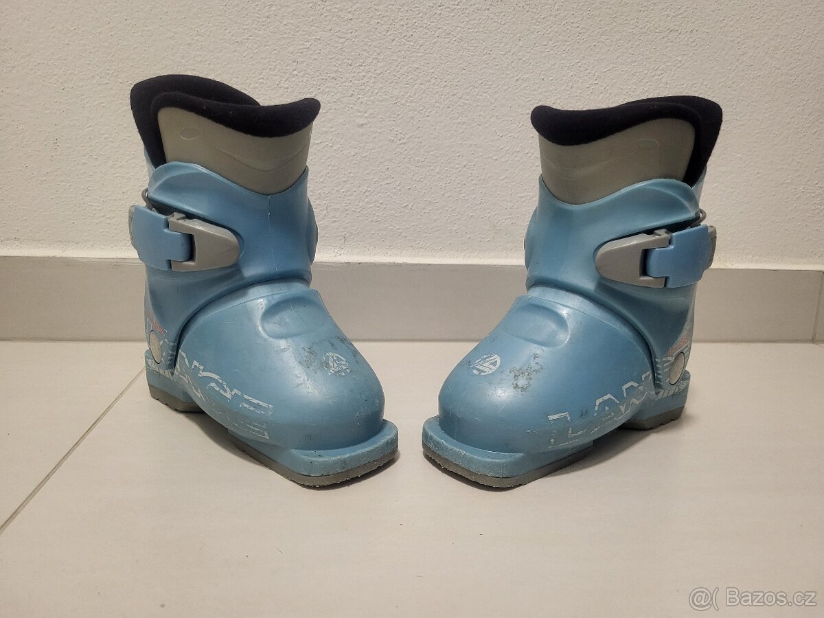 Dětské lyžařské boty Lange vel. 15,5; 205 mm - 5