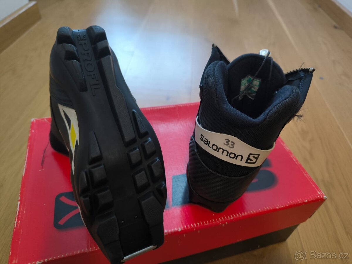 Boty na běžky SALOMON SNS profil vel. 33 - 5