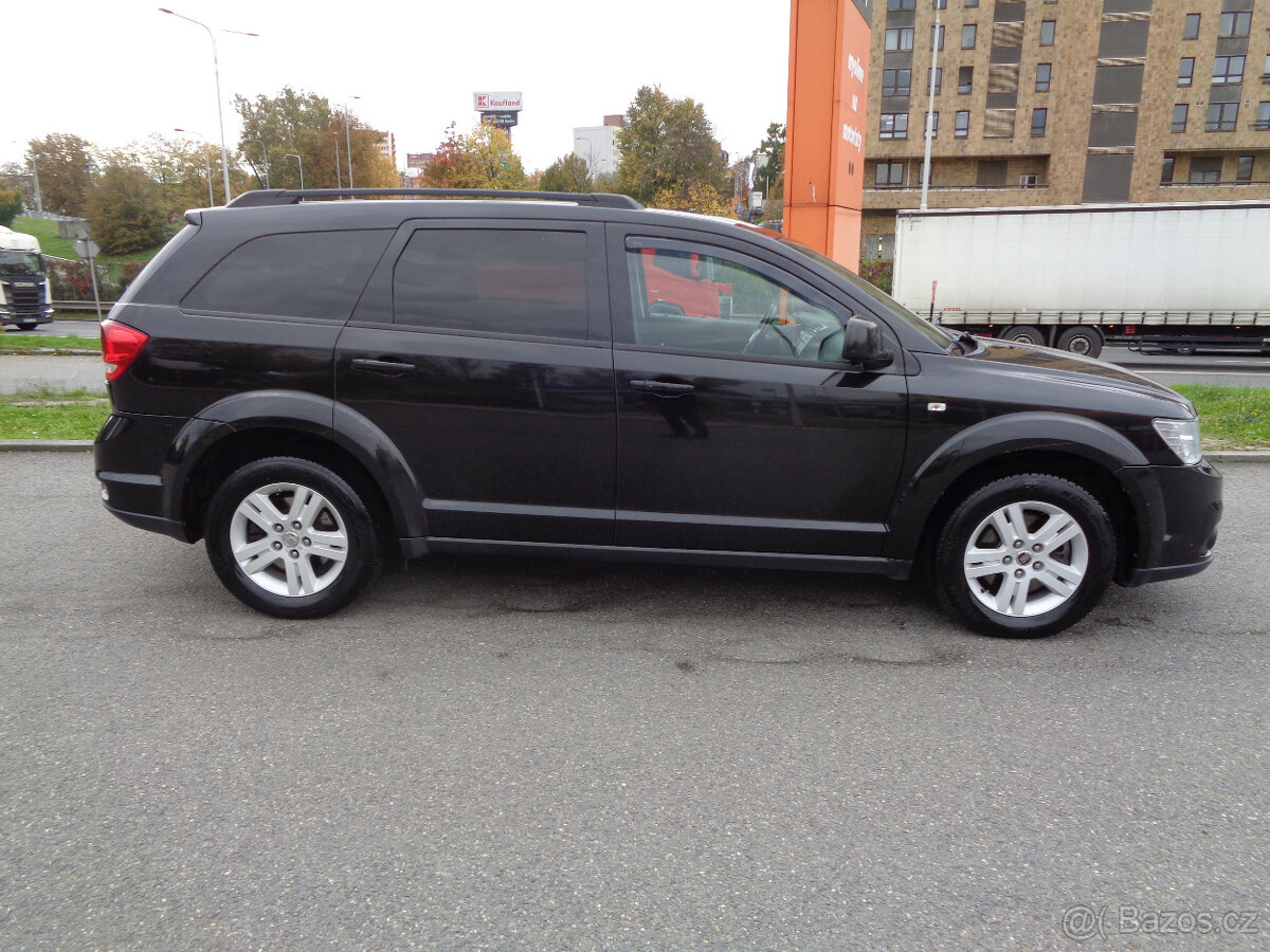 FIAT FREEMONT 2.0 JTD 7 MÍST,4 X 4 AUTOMAT,KOUPENO ČR - 5