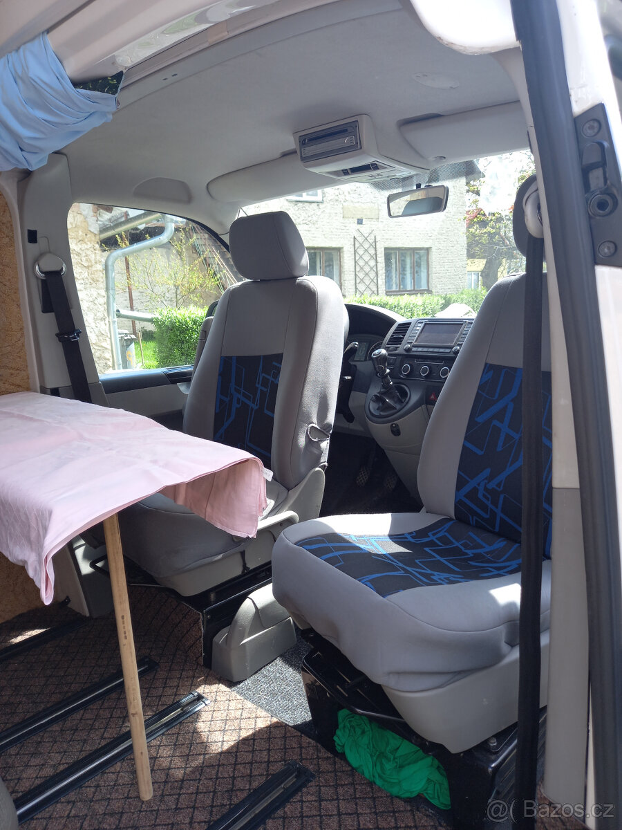 Obytná dodávka VW Transporter - 5