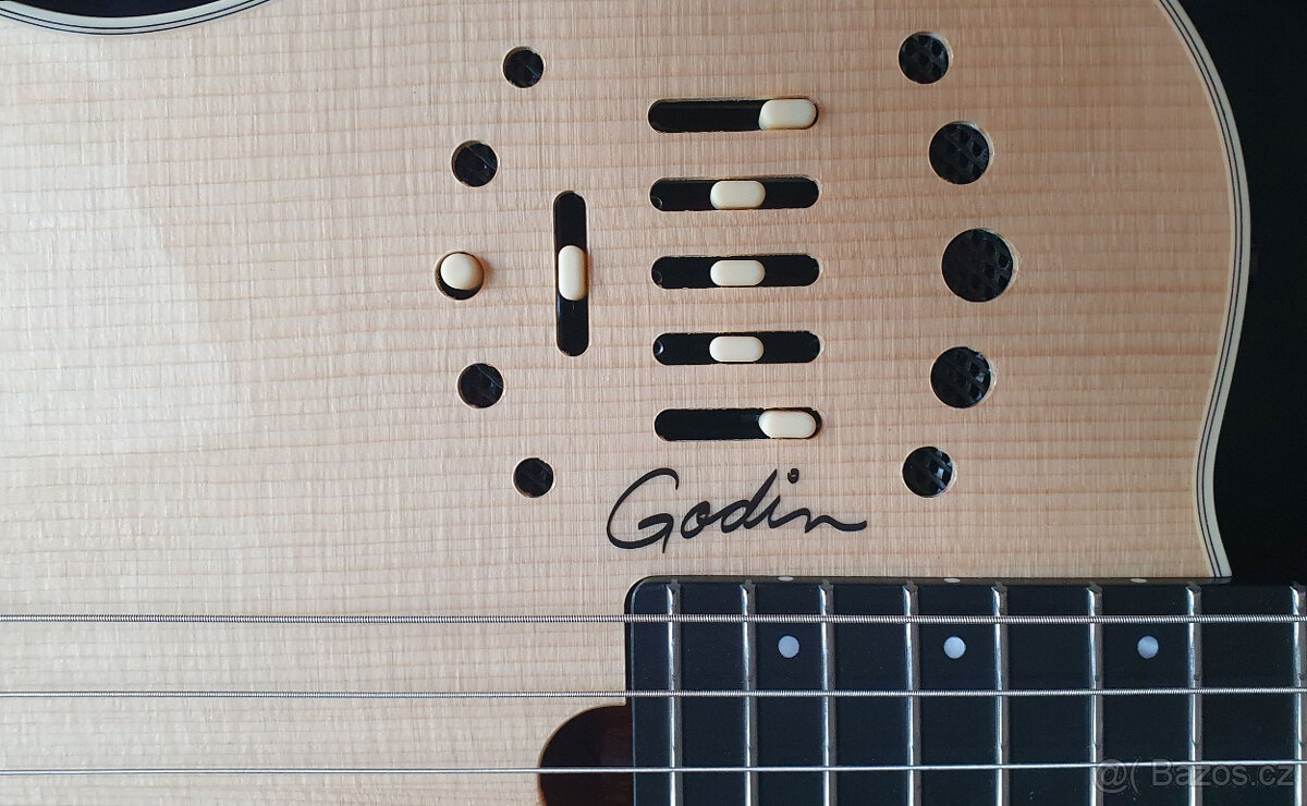(Nová) Kytara Godin Multiac Nylon Deluxe - 5