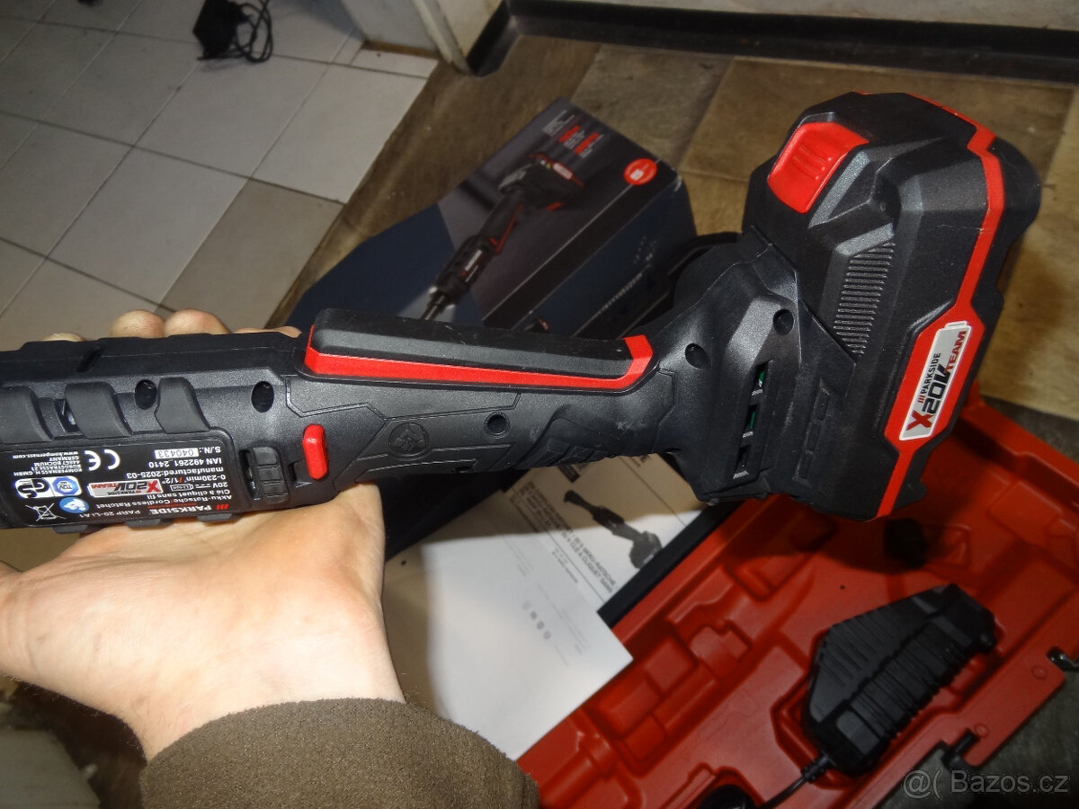 Parkside Aku ráčnový utahovák PARP 20-Li A1 + aku 2Ah x20V T - 5