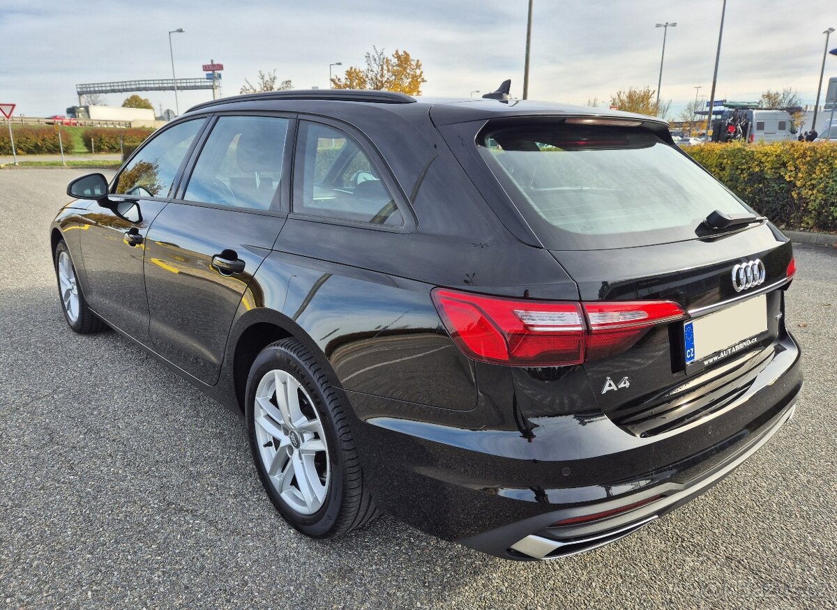 AUDI A4 150KW 2021 1MAJITEL 4x4 AUTOMAT VIRTUAL-LED-TOP STAV - 5