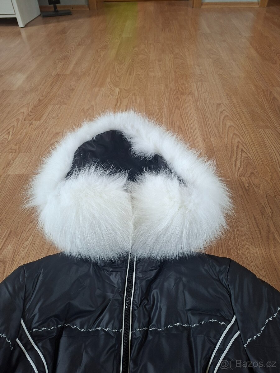 Luxusní zimní kabát - 5