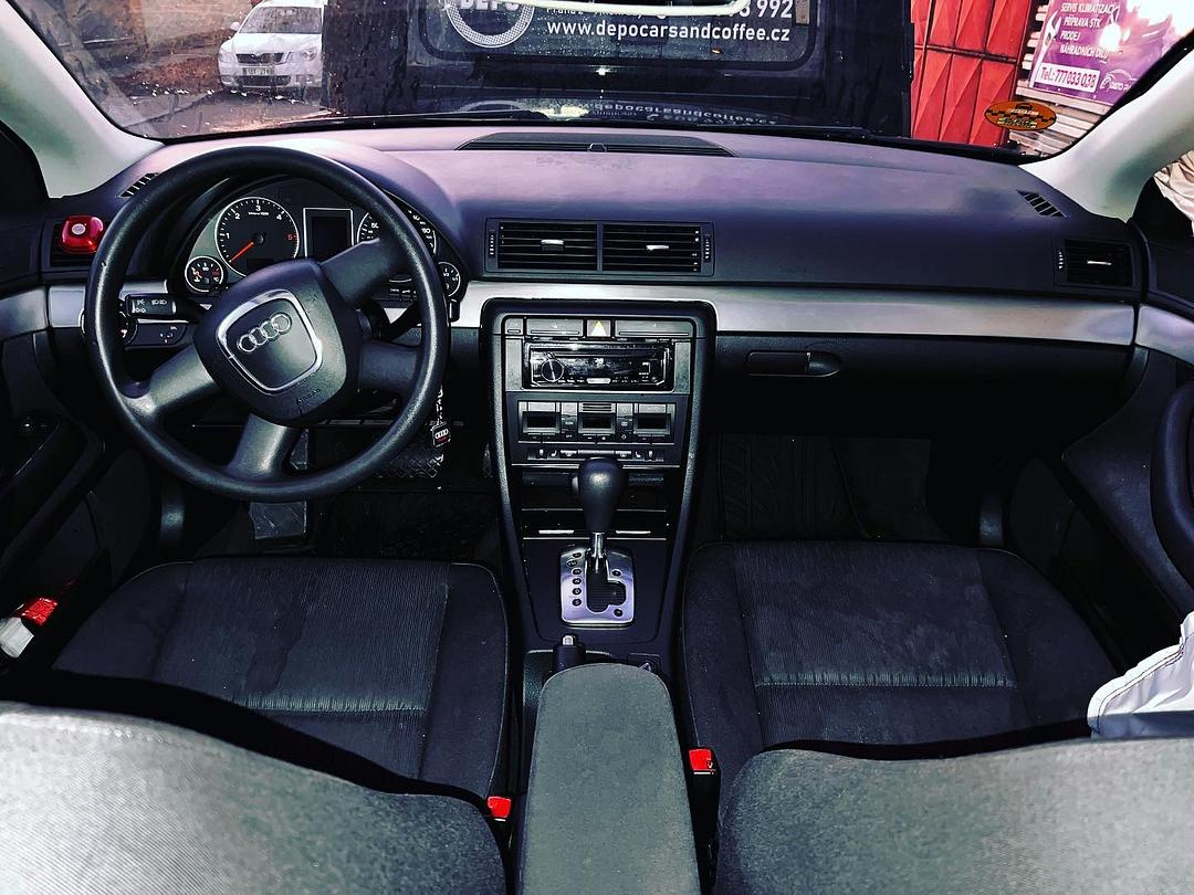 Veškeré náhradní díly Audi A4 B7 8E sedan 2007 BPW JZU LY5K - 5