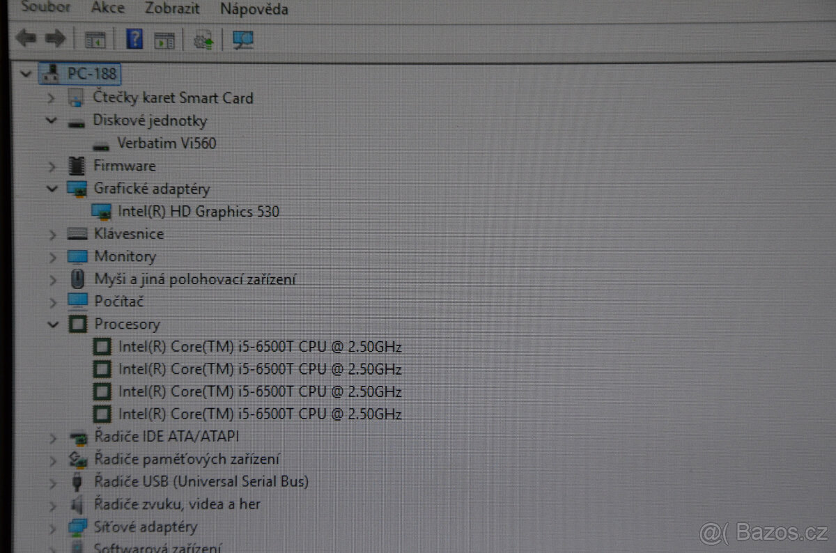 PC Lenovo ThinkCentre M700 Mini i5/12GB/SSD 256GB - 5