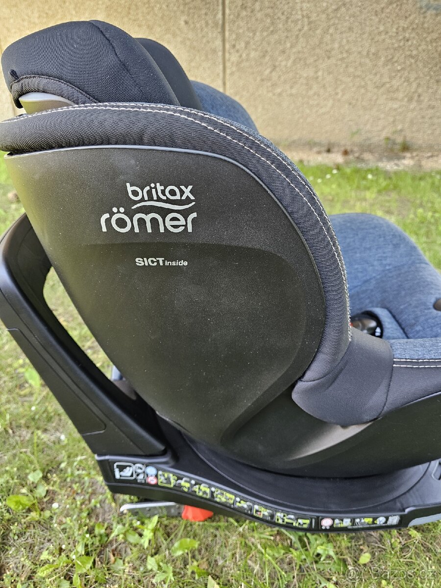 Autosedačka Britax-Römer Dualfix M i-Size - Marie Blue - 5