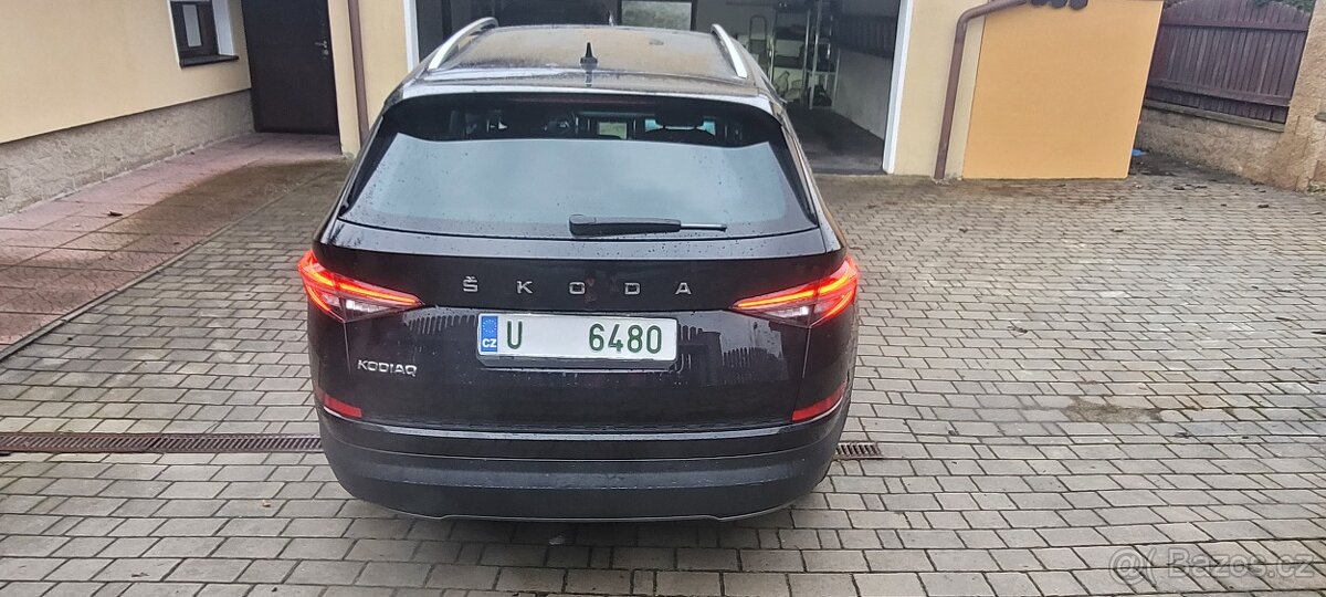 Škoda Kodiaq 1,5TSi DSG 2022 nový model 7MIST LED KAMERA - 5