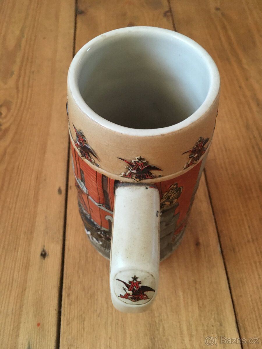 Pullitr Budweiser keramický - 5