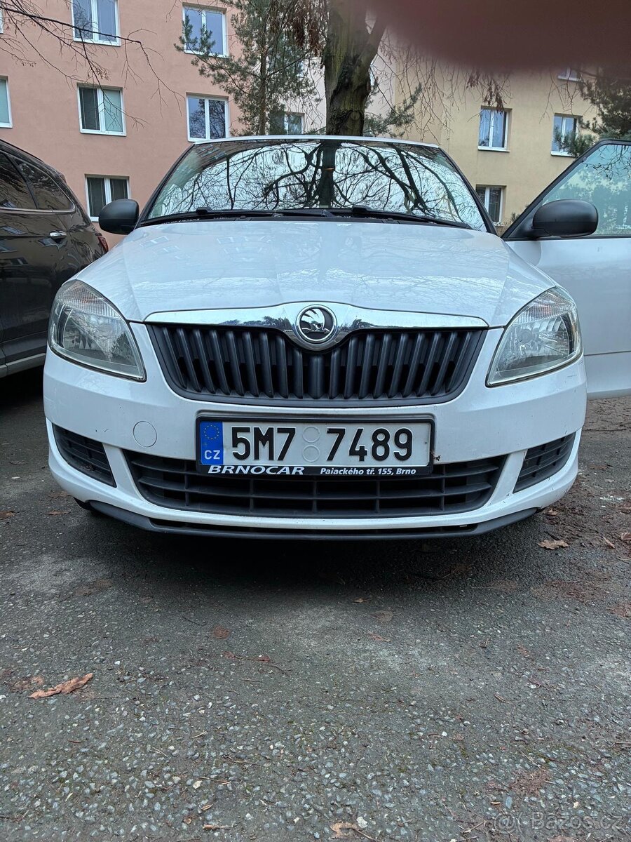 Škoda Fabia II - 5