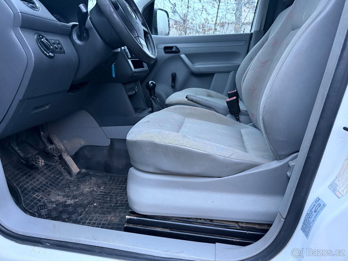 VW caddy - 5