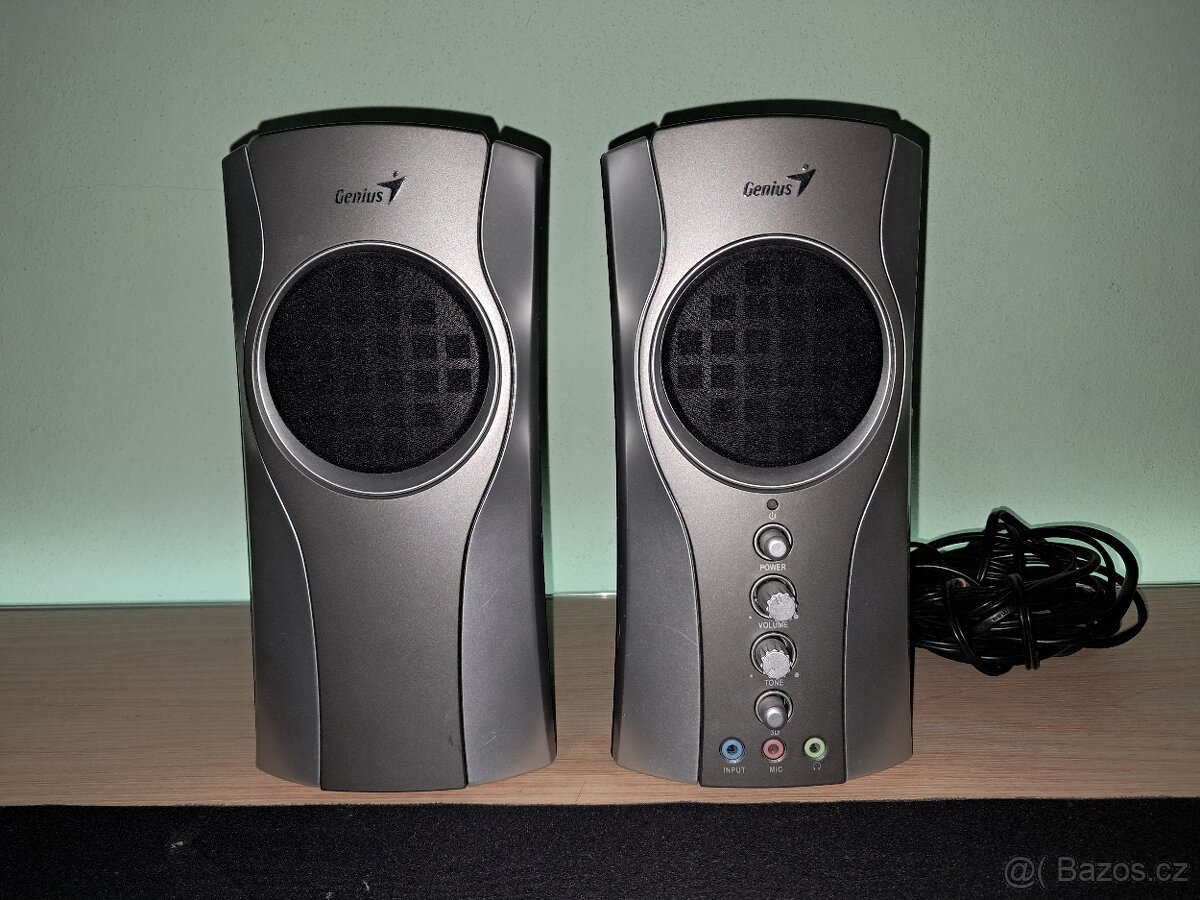 Monitor LG Flatron L1935TR+Repráky Genius SP-E350 - 5