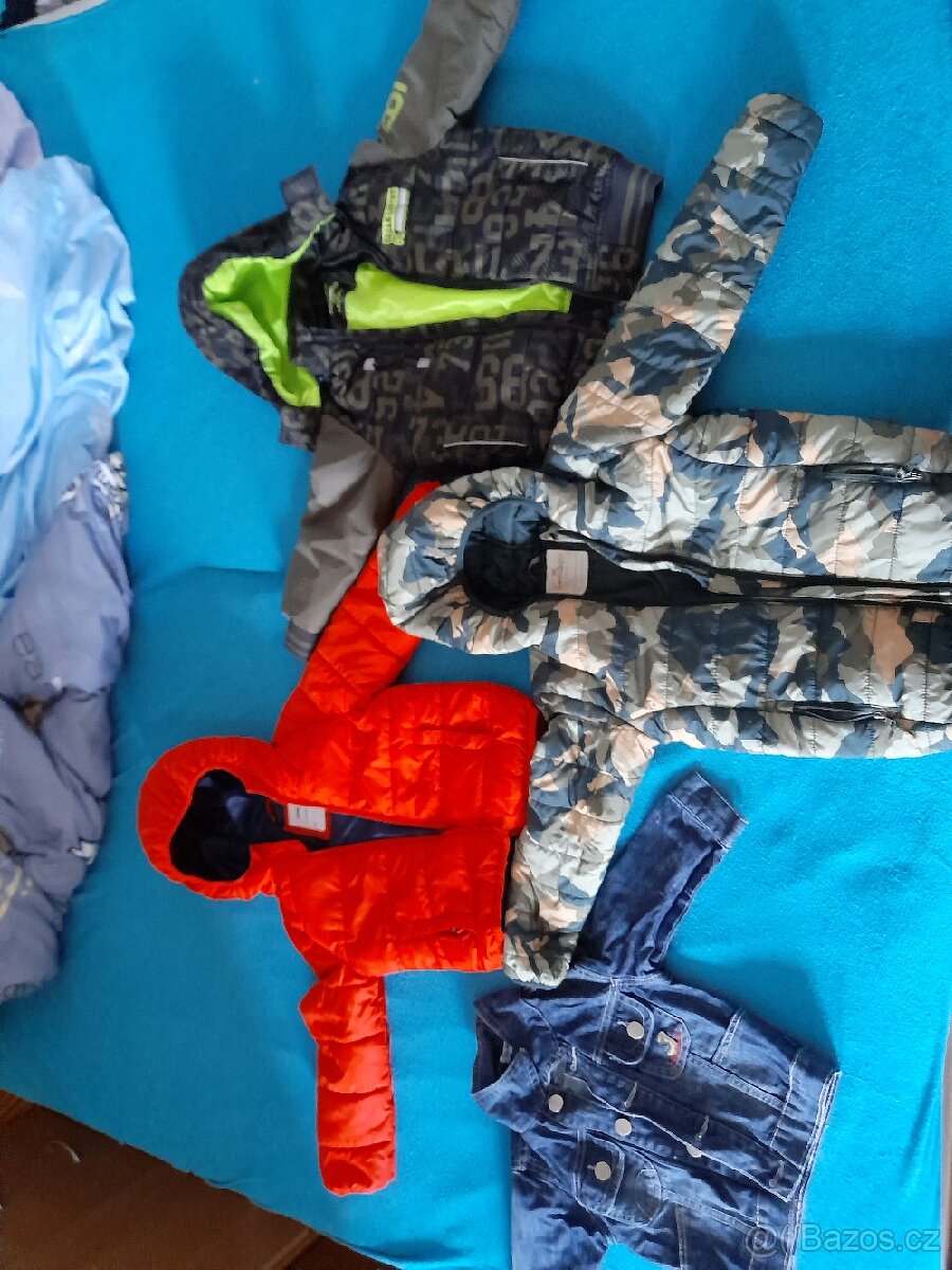 Prodám dětské bundy - 5